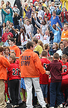 Hobart Football Fans