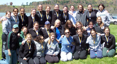 William Smith's novice eight also reached the grand final, placing sixth.