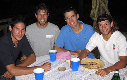 Team USA's Lightweight Men's Quadruple Sculls