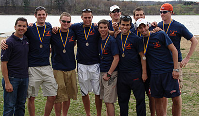 Hobart's Novice 8