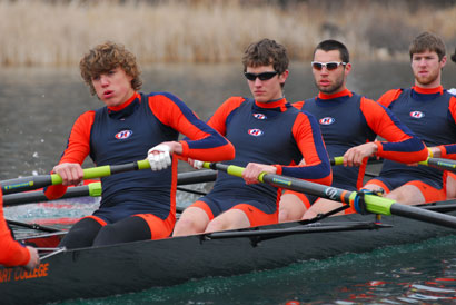 Hobart varsity eight