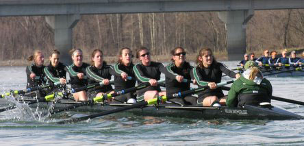 William Smith varsity eight