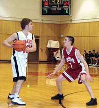 Hobart basketball